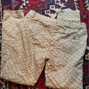 Michael Kors patterned skinny jeans